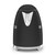 SMEG - Smeg Bollitore Standard 50's Style – Nero OPACO – KLF03BLMEU - 2230007923 SMEG 3 | Trony.it