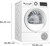 BOSCH - WQG243D6IT ASCIUGATRICE 9KG - 2250009645 BOSCH 2 | Trony.it