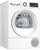 BOSCH - WQG243D6IT ASCIUGATRICE 9KG - 2250009645 BOSCH 4 | trony.live