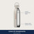 SODASTREAM - FIZZ&GO STAINLESS STEEL SAND - 2250006396 SODASTREAM 8 | Trony.it