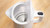 BOSCH - SBATTITORE, 400W, FRUSTE, BIANCO/INOX SPAZZOLATO - 2250003475 BOSCH 8 | Trony.it