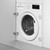 BEKO - FRONT LOADER BUILT IN, 8kg, classe A, 1400 giri, colore bianco, diplay digitale XL, porta bianca - 2250011097 BEKO 1 | trony.live
