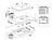 INDESIT - ING 61 T/WH 1 piano gas vetro tortora 60cm 4 fuochi griglie in ghisa lavabili in lavastoviglie - 2250006960 INDESIT 4 | Trony.it