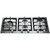 WHIRLPOOL - Piano cottura a gas Whirlpool - GMAL 9522/IXL - 2210007352 WHIRLPOOL 1 | Trony.it