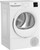 BEKO - Asciugatrice Slim 8kg, Classe D, Linea Estetica NX, motore asincrono, Display digitale, colore Bianco, oblò Bianco - 2250011151 BEKO 1 | Trony.it