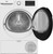 BEKO - Asciugatrice 8kg, Classe C, Linea Estetica NX, motore inverter, Display Touch - 2250011141 BEKO 2 | Trony.it