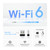 TP-LINK - Nano adattatore USB Wi-Fi 6 AX300 - 2250007841 TP-LINK 2 | Trony.it
