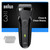 BRAUN - BRAUN SHAVER 300 BLK/BLK - 2250010019 BRAUN 1 | Trony.it