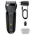 BRAUN - BRAUN SHAVER 300 BLK/BLK - 2250010019 BRAUN 4 | Trony.it