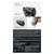 BRAUN - BRAUN SHAVER 300 BLK/BLK - 2250010019 BRAUN 13 | Trony.it