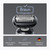 BRAUN - BRAUN MALHRREMKP 64B BLK - 2250010088 BRAUN 3 | Trony.it