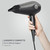 ROWENTA - Ultra Silence Hair Dryer, Estremamente silenzioso, 2100 EW per un flusso d'aria ultra potente CV6430F0 - 2250007472 ROWENTA 1 | Trony.it