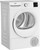 BEKO - Asciugatrice 9kg, classe D, linea estetica NX, Display digitale, colore bianco, obl nero - 2250011093 BEKO 1 | trony.live