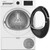 WHIRLPOOL - Asciugatrice slim 8kg, classe D, colore White,  Display digitale XL - 2250007113 WHIRLPOOL 2 | Trony.it
