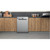 HOTPOINT ARISTON - HA6FA14BN7A0X,Lavastoviglie 60cm, Classe A, 14 coperti, 3DZoneWash, 41dBA, Inox - 2250010276 HOTPOINT ARISTON 2 | Trony.it