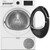 WHIRLPOOL - C WD R48M WBS IT, Capacità 8kg, classe C, colore White, Display digitale XL, Wi-Fi, IronTouch - 2250007100 WHIRLPOOL 2 | Trony.it