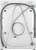 AEG - LAVATRICE SLIM 7 KG CLASSE A 1400 GIRI L6SE47A - 2250010418 AEG 4 | Trony.it