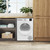 BEKO - Asciugatrice 9kg, Classe C, Linea Estetica NX, motore inverter, Display digitale, colore Bianco, obl Bianco - 2250011154 BEKO 6 | trony.live