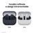 SAMSUNG - GALAXY BUDS3 FE, GRAY - 2250011185 SAMSUNG 2 | Trony.it