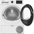 WHIRLPOOL - C WD 103M WBS IT, Capacità 10kg, classe D, colore White, Display digitale XL, Wi-Fi - 2250007112 WHIRLPOOL 2 | trony.live