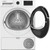 WHIRLPOOL - Asciugatrice slim 7kg, classe C, colore White,  Display digitale XL, porta nera| Profondità mobile: 46 cm, Wi-Fi - 2250007094 WHIRLPOOL 5 | Trony.it