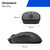 HP - Mouse wireless silenzioso HP 400, Nero - 2250011778 HP 4 | Trony.it