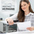 FELLOWES - LX890 CUCITRICE A PINZA NERA FELLOWES - 2250011992 FELLOWES 3 | trony.live