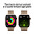 APPLE - Watch Series 11 GPS + Cellular 42mm Cassa Titanio Oro con Loop in maglia Milanese Oro - 2250012665 APPLE 3 | Trony.it