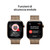 APPLE - Watch Series 11 GPS + Cellular 42mm Cassa Titanio Oro con Loop in maglia Milanese Oro - 2250012665 APPLE 5 | Trony.it