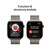 APPLE - Watch Series 11 GPS + Cellular 42mm Cassa Titanio con Loop in maglia Milanese - 2250012661 APPLE 5 | Trony.it