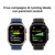 APPLE - Watch Ultra 3 GPS + Cellular 49mm Cassa Titanio con Trail Loop Blu/Blu Acceso - M/L - 2250012645 APPLE 4 | Trony.it