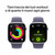 APPLE - Watch Series 11 GPS 46mm Cassa Alluminio Argento con Sport Band Viola Nebbia - S/M - 2250012628 APPLE 3 | Trony.it