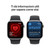 APPLE - Watch Series 11 GPS 42mm Cassa Alluminio Grigio Siderale con Sport Band Nero - S/M - 2250012616 APPLE 4 | Trony.it