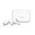 REALME - REALME BUDS T200 WIRELESS EAR BUDS SNOWY WHITE - 2250009644 REALME 3 | Trony.it