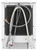 ELECTROLUX - LAVASTOVIGLIE LIBERA INSTALLAZIONE 60 CM - INOX 14 COPERTI CLASSE C 44 dBA ESS68400SX MADE IN EUROPE - 2250010250 ELECTROLUX 4 | Trony.it