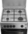 BEKO - CSG 42011 FS: Cucina a Gas, 50x50 cm - 2240020930 BEKO 3 | Trony.it