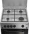 BEKO - FBG62010DW: Cucina a Gas, 60x60 cm - 2240020930 BEKO 3 | Trony.it