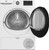 BEKO - Asciugatrice 9kg, Classe C, motore inverter, Display digitale, funzione a vapore SteamCure, colore Bianco, obl Nero - 2250011140 BEKO 2 | Trony.it