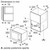 BOSCH - BFL623MB4 MICROONDE DA INCASSO 38CM - 2250003611 BOSCH 6 | Trony.it