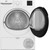 BEKO - Asciugatrice 7kg, Classe D, Linea Estetica NX, motore asincrono, Display digitale, colore Bianco, obl Bianco - 2250013358 BEKO 2 | Trony.it