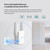 TP-LINK - RE705X | RANGE EXTENDER MESH WI-FI 6 AX3000 - 2250007870 TP-LINK 5 | Trony.it
