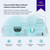 TP-LINK - RE705X | RANGE EXTENDER MESH WI-FI 6 AX3000 - 2250007870 TP-LINK 6 | trony.live