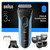 BRAUN - BRAUN SHAVER 3010BT BLK/BLU - 2250010084 BRAUN 0 | Trony.it