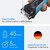 BRAUN - BRAUN SHAVER 3010BT BLK/BLU - 2250010084 BRAUN 8 | Trony.it