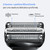 BRAUN - BRAUN SHAVER 3010BT BLK/BLU - 2250010084 BRAUN 9 | Trony.it