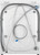 AEG - LAVATRICE SLIM 6 KG CLASSE A 1200 GIRI L6SE26A - 2250010715 AEG 5 | Trony.it
