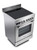 DE'LONGHI - Cucina forno elettrico multifunzione – PRO 66 MXL IN - 2230019751 DE'LONGHI 7 | Trony.it