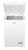 INDESIT - INCF 984 E Congelatore orizzontale a libera installazione, Statico , 55 cm, Classe E, Bianco, 40 db, h 85cm - 2250006974 INDESIT 2 | Trony.it