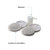 ARIETE - 4178 DUAL STEAM SCRUB, SCOPA A VAPORE CON PANNI R - 2250012455 ARIETE 4 | Trony.it