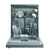 INDESIT - IN2FE13DT9S, lavastoviglie 60cm, Classe E, 13 coperti, Silver - 2250011819 INDESIT 2 | Trony.it